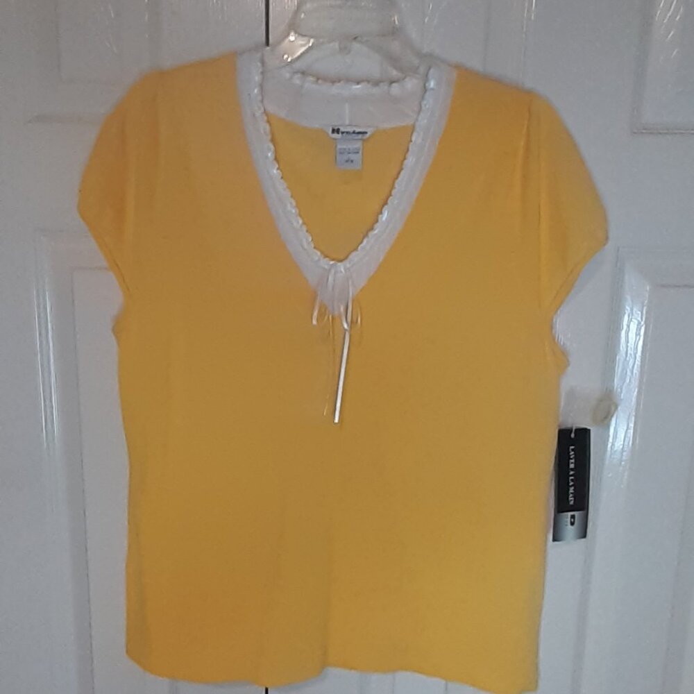 NYGard Women's Top Size Large